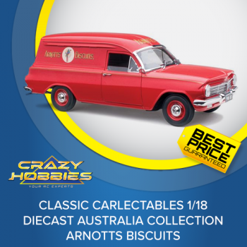 Classic Carlectables 1/18 Diecast Australia Collection Arnotts Biscuits