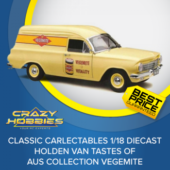 Classic Carlectables 1/18 Diecast Holden Van Tastes of Aus Collection Vegemite 