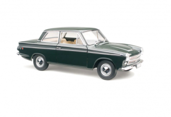 Classic Carlectables 1/18 Diecast Ford Cortina GT Goodwood Green