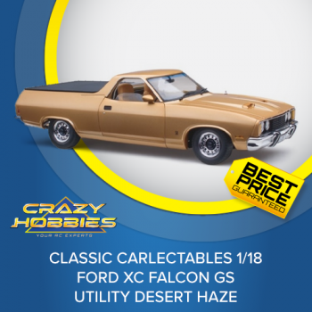 CLASSIC CARLECTABLES 1/18 Ford XC Falcon GS Utility Desert Haze *IN STOCK*