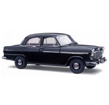 Classic Carlectables 1/18 1956 Holden FE Special Black With Fall Red Interior