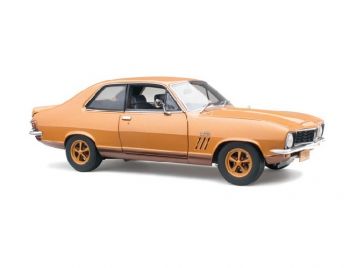 Classic Carlectables 1/18 Diecast 1972 Holden LJ Torana XU-1 Gold Livery 