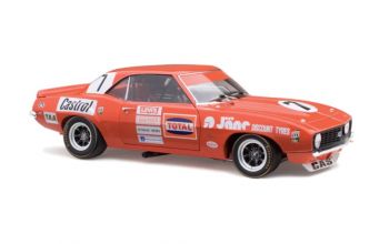 Classic Carlectables 1/18 Camaro 1972 ATCC Round 1 Symmons Plains 2nd *IN STOCK*