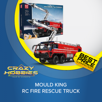 Mould King RC Fire Rescue Truck *IN STOCK*