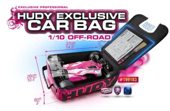 *CLEARANCE SALE*   HUDY CAR BAG - 1/10 OFF-ROAD - HD199183