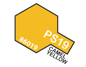 Tamiya PS-19 Polycarbonate Spray Camel Yellow
