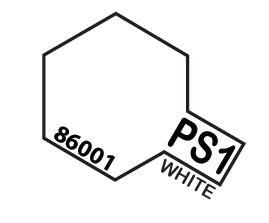 Tamiya PS-1 Polycarbonate Spray White 