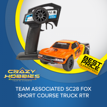 Team Associated SC28 FOX Short Course Truck RTR *IN STOCK*