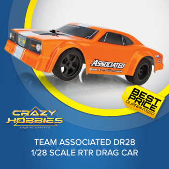 Team Associated DR28 1/28 Scale RTR Drag Car *IN STOCK*