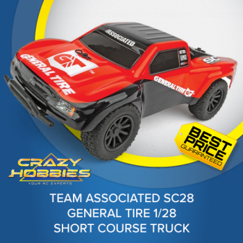 Team Associated SC28 General Tire 1/28 Short Course Truck *IN STOCK*