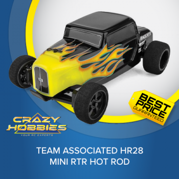 Team Associated HR28 Mini RTR Hot Rod *COMING SOON*