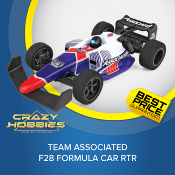 Team Associated F28 Formula Car RTR *IN STOCK*