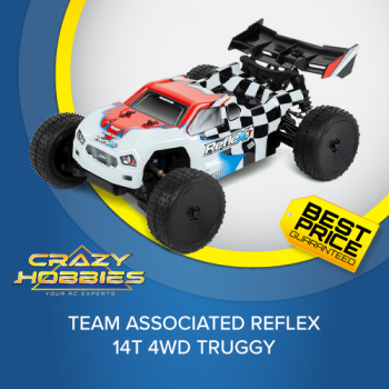 Team Associated Reflex 14T 4WD Truggy *IN STOCK*