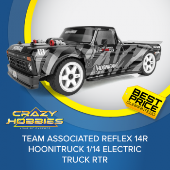 Team Associated Reflex 14R Hoonitruck 1/14 Electric Truck RTR *IN STOCK*