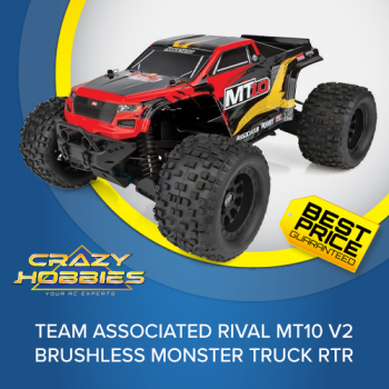 Team Associated Rival MT10 V2 Brushless Monster Truck RTR *IN STOCK*