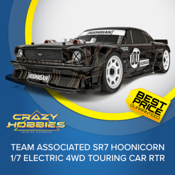 Team Associated SR7 Hoonicorn 1/7 Electric 4WD Touring Car RTR *COMING SOON*