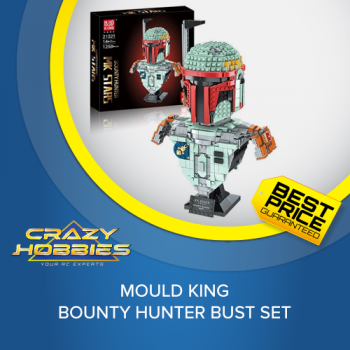 Mould King #21021 Bounty Hunter Bust Set *IN STOCK*