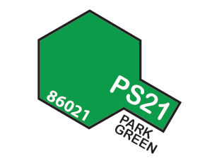 Tamiya PS-21 Polycarbonate Spray Park Green