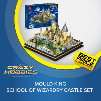 Mould King #22004 School of Wizardry Castle Set *IN STOCK*