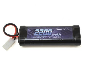 Gens Ace 6-Cell 7.2V NiMH Battery Pack w/Tamiya Connector (2200mAh)