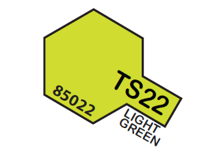 Tamiya Spray Lacquer TS22-Light Green