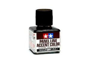 Tamiya  Panel Line Accent Color Dark Brown 40ml