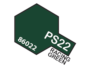 Tamiya PS-22 Polycarbonate Spray Racing Green
