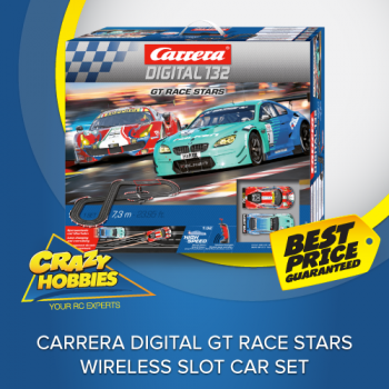 CARRERA DIGITAL132 GT RACE STARS WIRELESS SET *SOLD OUT*