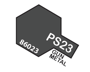 Tamiya PS-23 Polycarbonate Spray Gun Metal