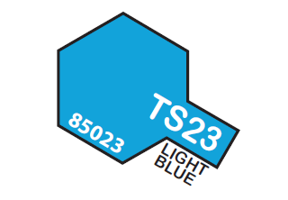 Tamiya Spray Lacquer TS23-Light Blue
