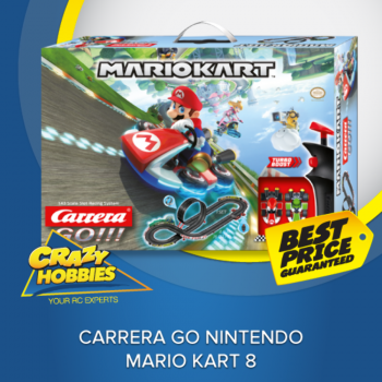 Carrera Go Nintendo Mario Kart 8 Slot Car Set *IN STOCK*
