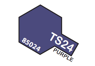 Tamiya Spray Lacquer TS24-Purple