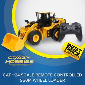 CAT 1:24 Scale Remote Controlled Wheel Loader 25003