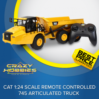 Cat 1:24 scale Remote Controlled Articulated Truck 25004