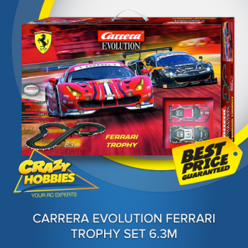 Carrera Evolution Ferrari Trophy Set 6.3m *SOLD OUT*