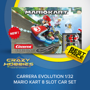 Carrera Evolution 1/32 Mario Kart 8 Slot Car Set *IN STOCK*