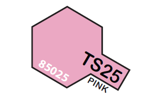 Tamiya Spray Lacquer TS25-Pink