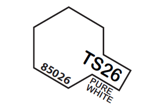 Tamiya Spray Lacquer TS26-Pure White