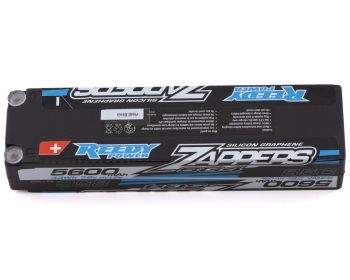 Reedy Zappers HV SG4 2S Slim 85C LiPo Battery (7.6V/5600mAh) w/5mm Bullets