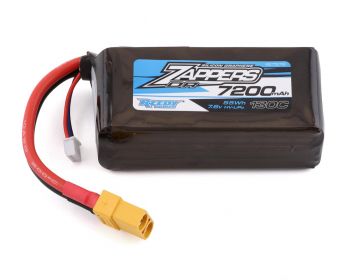 Reedy Zappers DR Shorty 2S LiPo 130C Drag Race Battery (7.6V/7200mAh) w/XT90 Connector