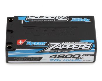 Reedy Zappers HV SG5 2S Shorty 130C LiPo Battery (7.6V/4800mAh) w/5mm Bullets