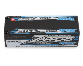 Reedy Zappers HV SG5 Low Profile 130C LiPo Battery (15.2V/5200mAh) w/5mm Bullets