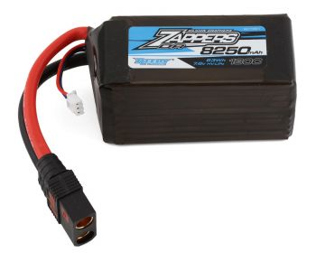 Reedy Zappers DR 2S LiPo 130C Drag Race Battery (7.6V/8250mAh) w/QS8 Connector