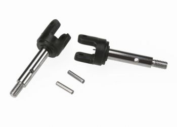 Traxxas Stub axles, rear (2)