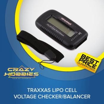 Traxxas Lipo Cell Voltage Checker/Balancer