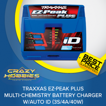 Traxxas EZ-Peak Plus Charger w/Auto iD (3S/4A/40W) *SOLD OUT*