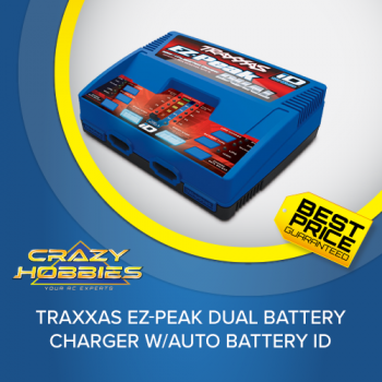 Traxxas EZ-Peak Dual Battery Charger w/Auto Battery iD *SOLD OUT*