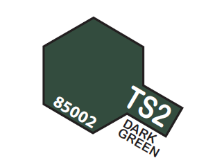 Tamiya Spray Lacquer TS2-Dark Green