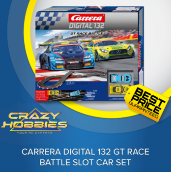 Carrera Digital 132 GT Race Battle Slot Car Set *SOLD OUT*