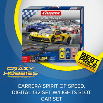 Carrera 30016 Spirit Of Speed, Digital 132 Set Car Set *SOLD OUT*